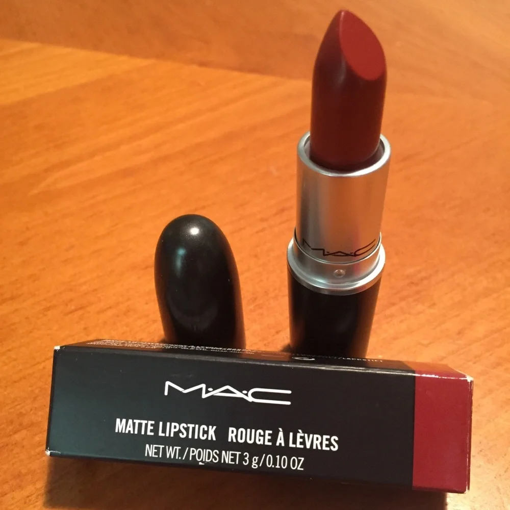MAC Matte Lipstick Marrakesh